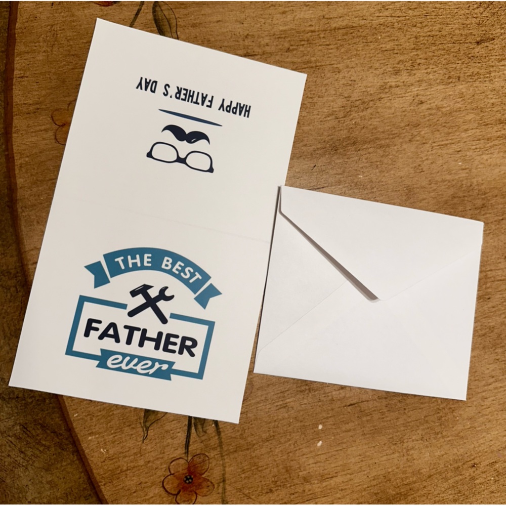 NEW Father’s Day Card & Envelope